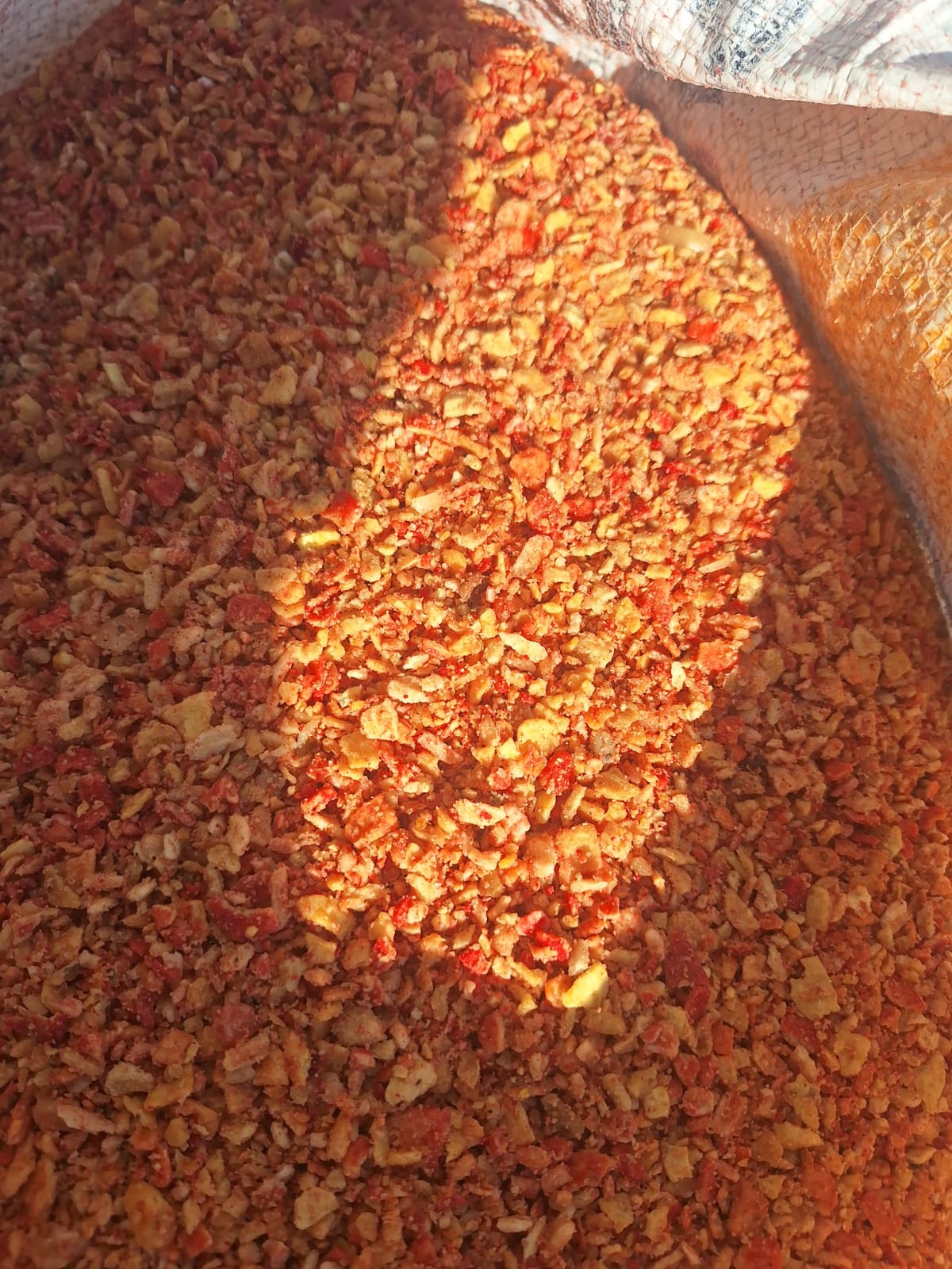 Crushed Feed Mix