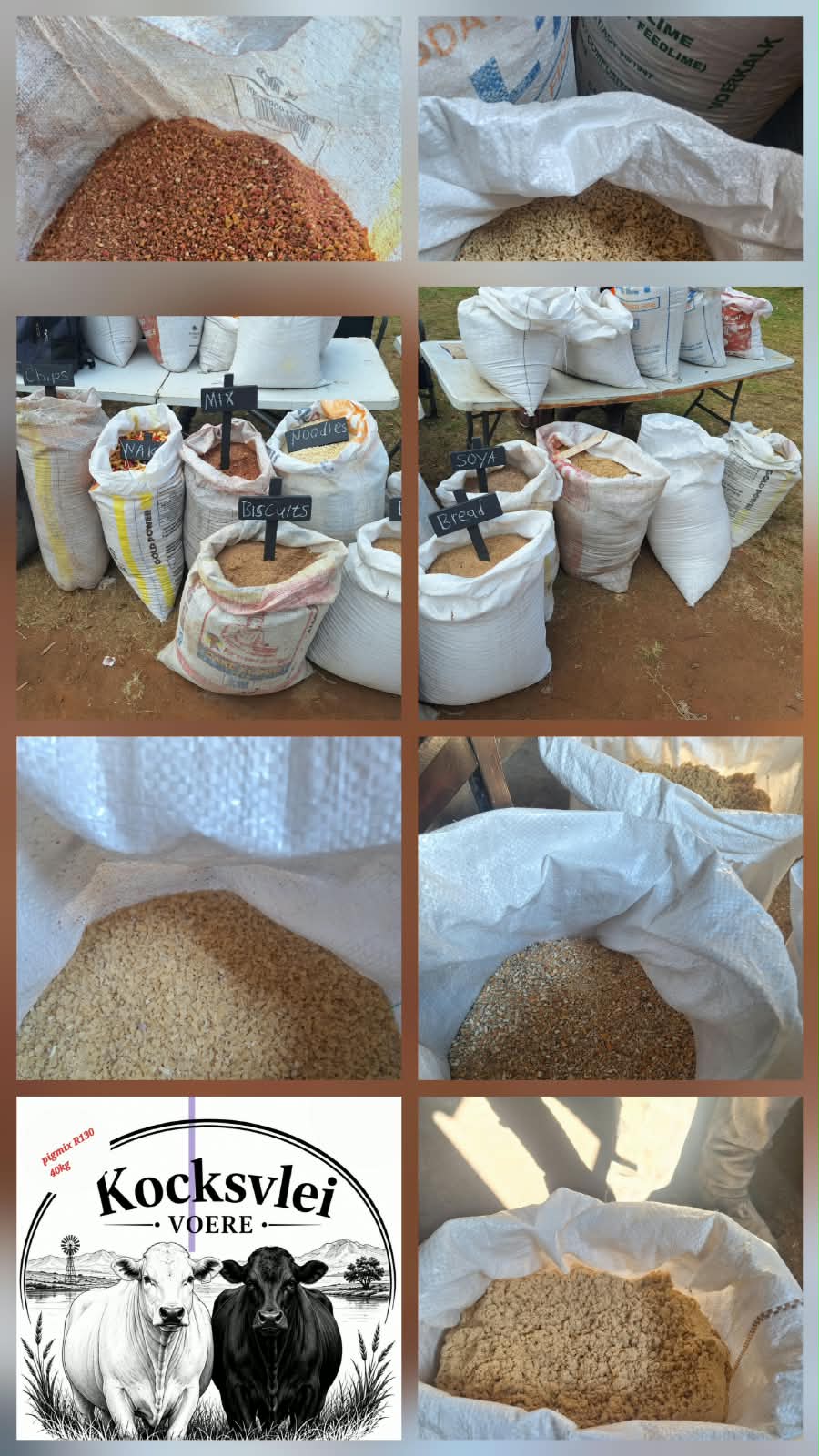 Feed Sample Sacks
