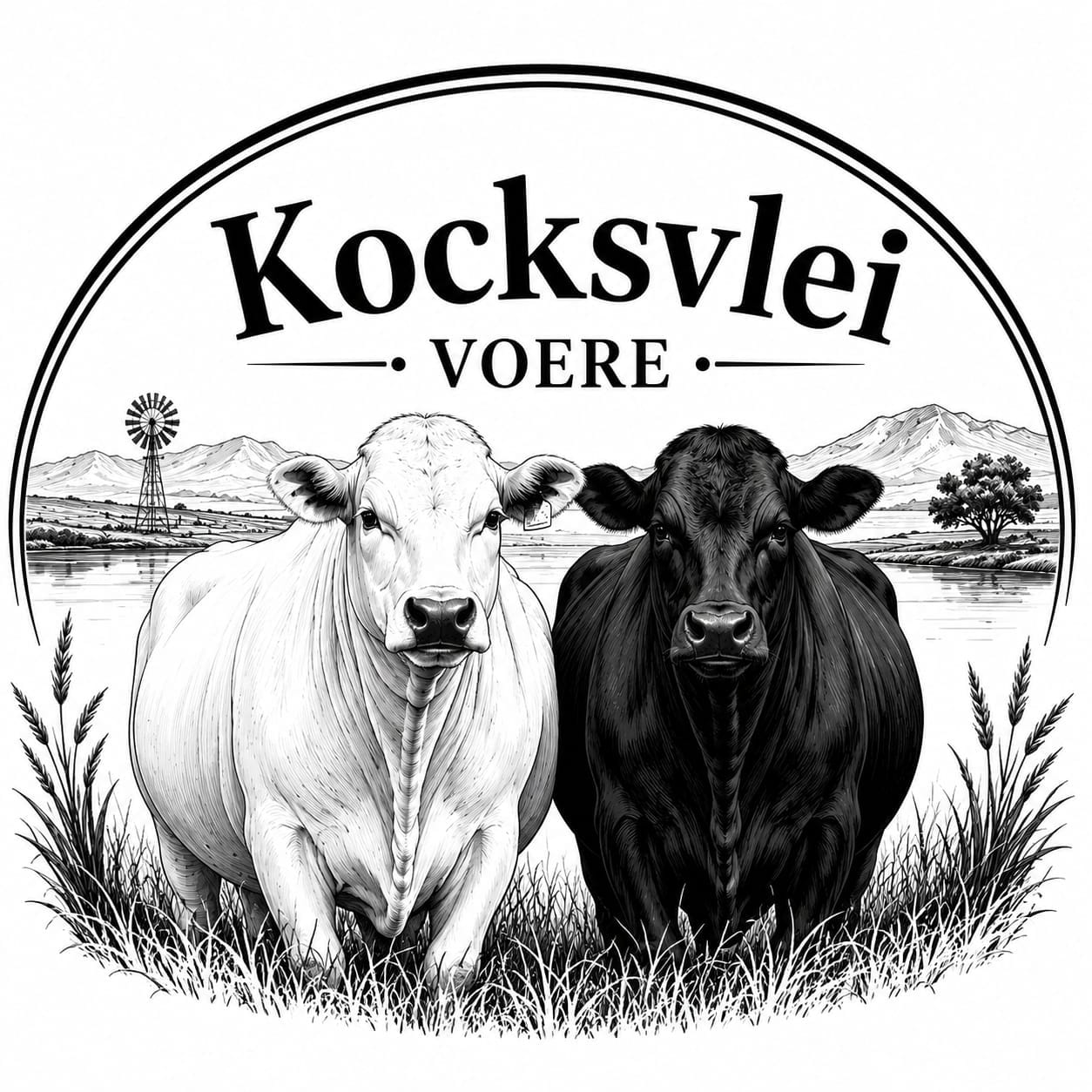 Kocksvlei Voere Quality Feed Emblem